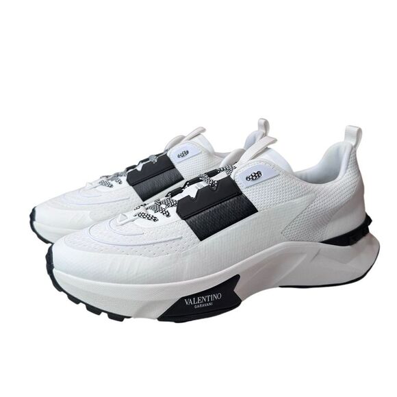 NWT Valentino Rockstud Sneakers (44/11) - Picture 6 of 7